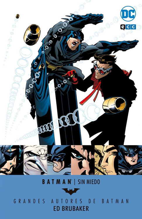 Imagen de Grandes Autores De Batman: Ed Brubaker - Sin Miedo / ECC