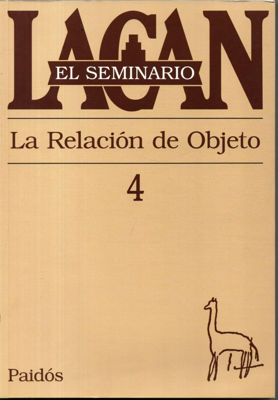 Imagen de El Seminario Lacan 04 La Relación Del Objeto