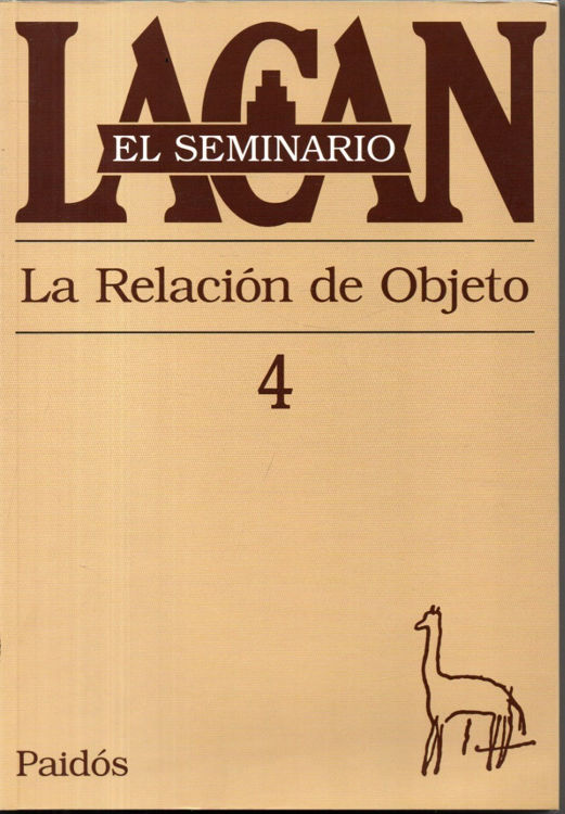 Imagen de El Seminario Lacan 04 La Relación Del Objeto