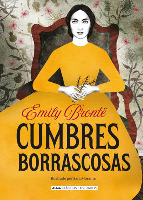 Imagen de Cumbres Borrascosas - Emily Brontë / Alma Ilustrados