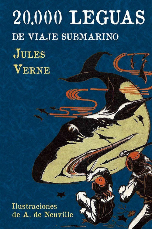 Imagen de 20.000 Leguas De Viaje Submarino / Julio Verne