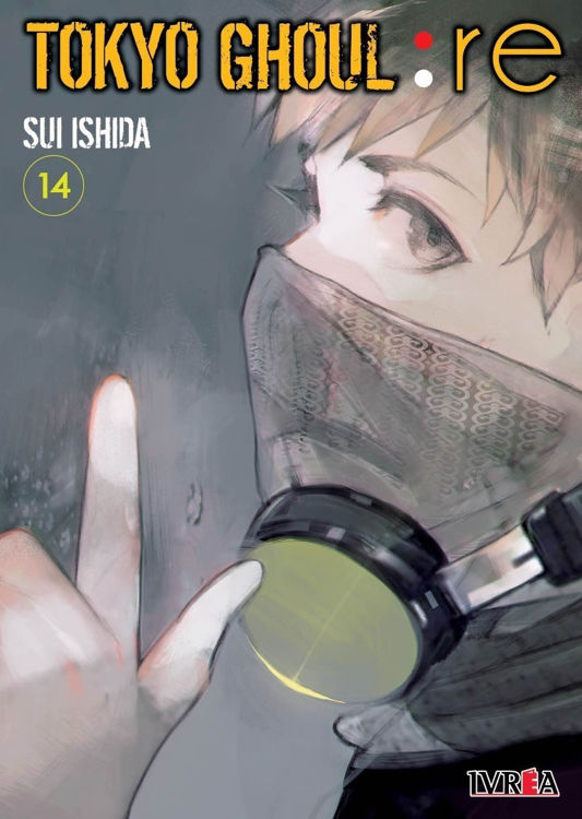Imagen de Tokyo Ghoul:re Vol. 14 - Sui Ishida / Editorial Ivrea