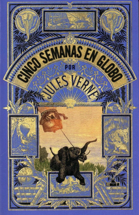 Imagen de Cinco Semanas en Globo / Julio Verne
