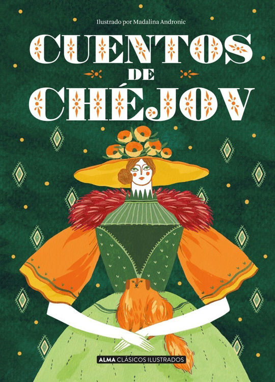 Imagen de Cuentos De Antón Chéjov / Alma Ilustrados