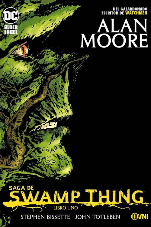 Imagen de Swamp Thing Libro Uno / Alan Moore
