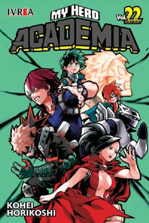 Imagen de Boku No Hero Academia N° 22 / Kohei Horikoshi / Ivrea