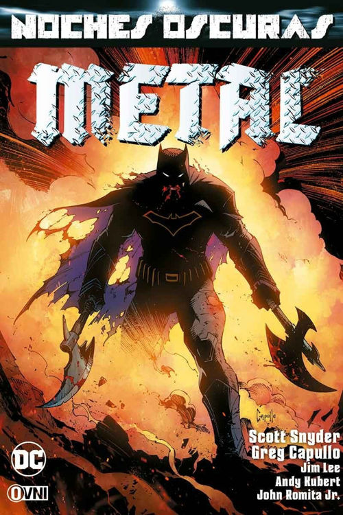 Imagen de Noches Oscuras: Metal Vol. 1 / Ovni Press