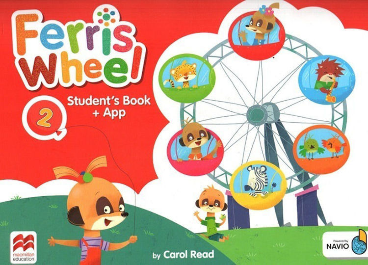 Imagen de FERRIS WHEEL 2 - STUDENT'S BOOK / MACMILLAN