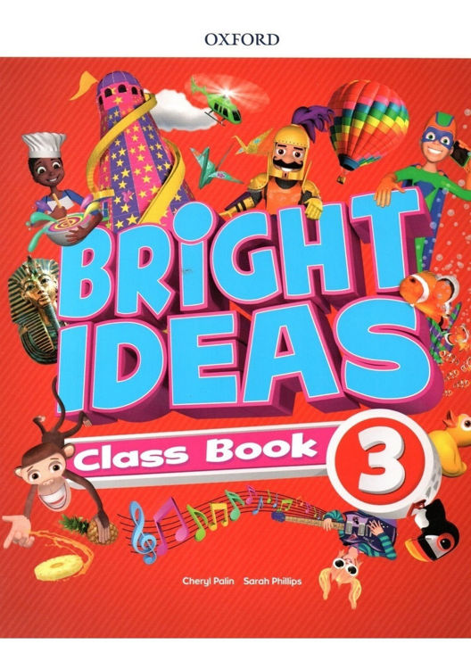 Imagen de BRIGHT IDEAS 3 / CLASS BOOK + ACTIVITY BOOK / OXFORD