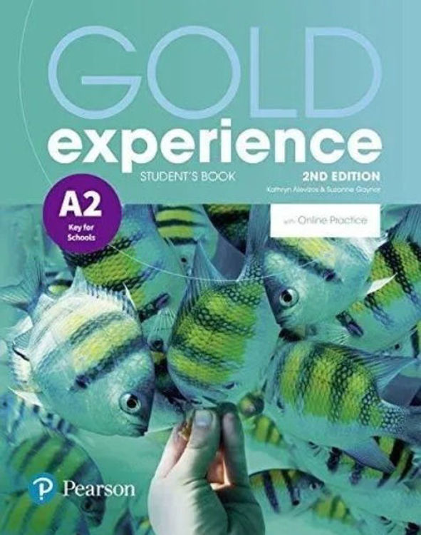 Imagen de GOLD EXPERIENCE A2 / STUDENT'S BOOK + WORKBOOK (2ND EDITION) / PEARSON