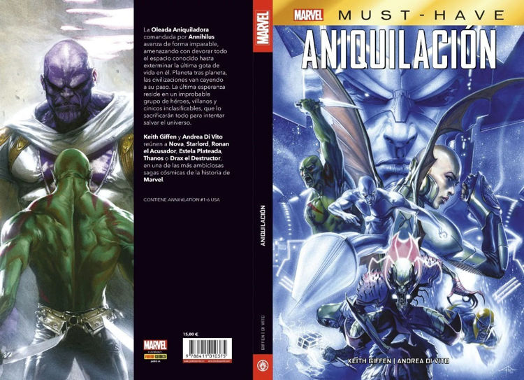 Imagen de Marvel Must Have. Aniquilación / Panini