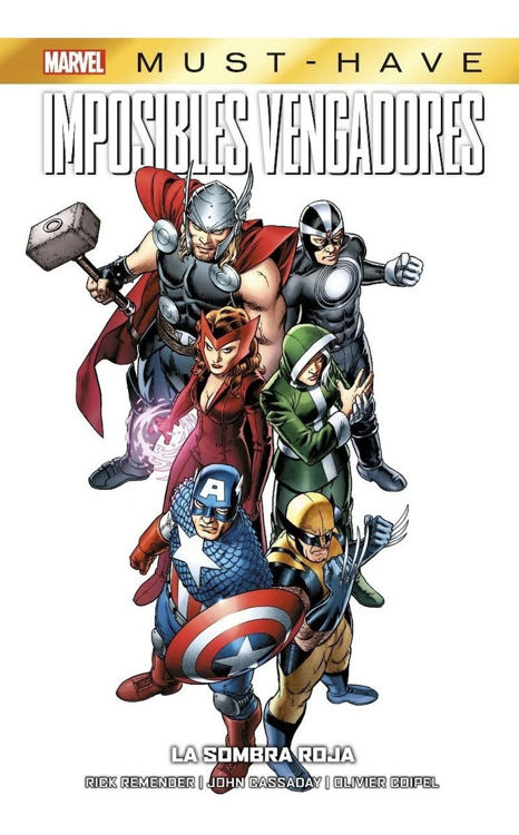 Imagen de Marvel Must-Have. Imposibles Vengadores: La Sombra Roja / Panini