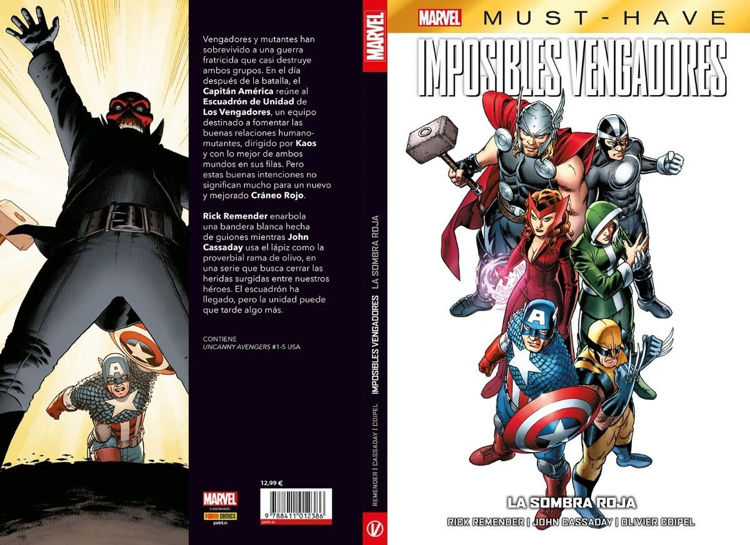 Imagen de Marvel Must-Have. Imposibles Vengadores: La Sombra Roja / Panini