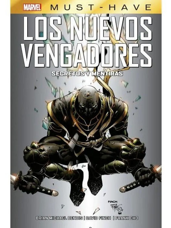 Imagen de MARVEL MUST-HAVE: LOS NUEVOS VENGADORES 3 - SECRETOS Y MENTIRAS / PANINI