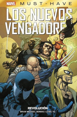 Imagen de MARVEL MUST-HAVE: LOS NUEVOS VENGADORES 6 - REVOLUCIÓN / PANINI