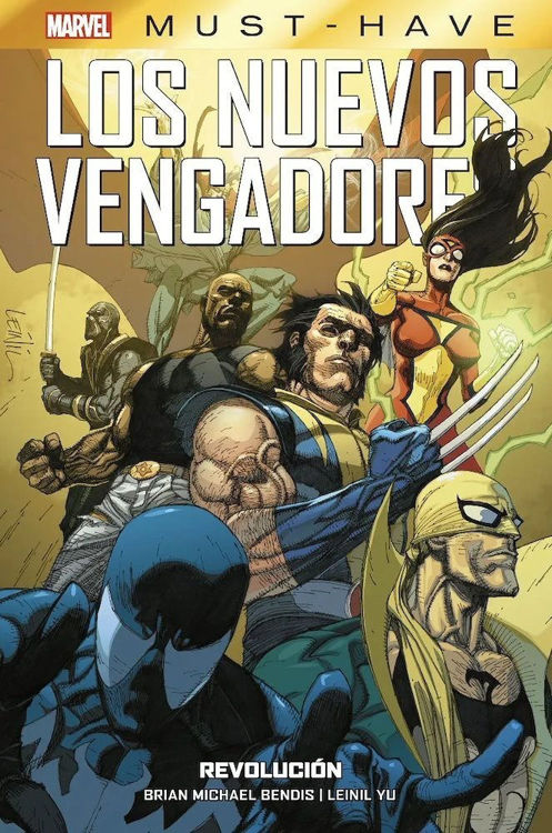 Imagen de MARVEL MUST-HAVE: LOS NUEVOS VENGADORES 6 - REVOLUCIÓN / PANINI