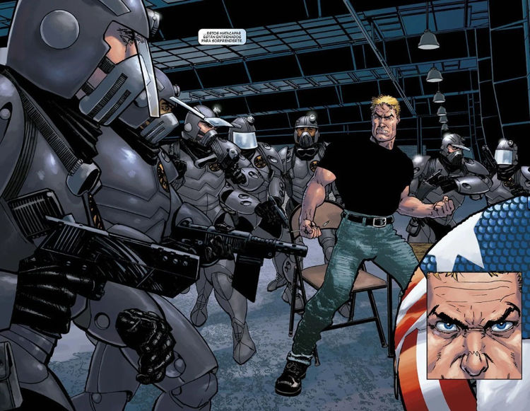 Imagen de MARVEL MUST-HAVE: LOS NUEVOS VENGADORES 5 - CIVIL WAR / PANINI
