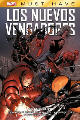 Imagen de MARVEL MUST-HAVE: LOS NUEVOS VENGADORES 4 - EL COLECTIVO / PANINI
