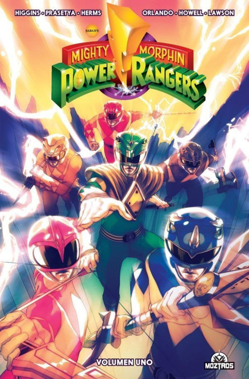 Imagen de Mighty Morphin Power Rangers Vol 1