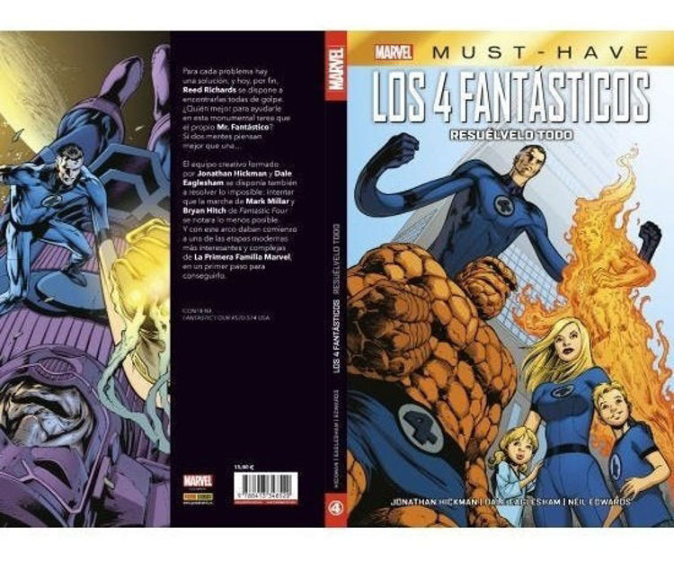 Imagen de Must-have Los 4 Fantásticos Resuélvelo Todo / Panini