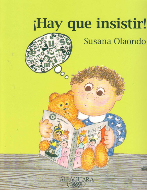 Imagen de Hay Que Insistir / Susana Olaondo