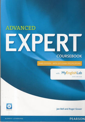 Imagen de Advanced Expert - Coursebook (3rd Edition) / Pearson