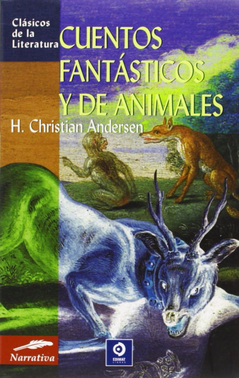 Imagen de Cuentos Fantásticos Y De Animales / H. Christian Andersen