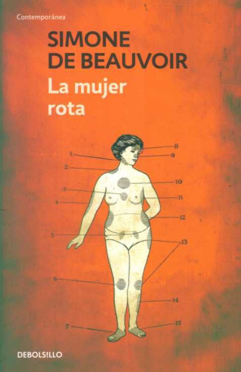 Imagen de La Mujer Rota - Simone De Beauvoir