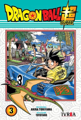 Imagen de Dragon Ball Super Vol. 03 / Akira Toriyama / Ivrea