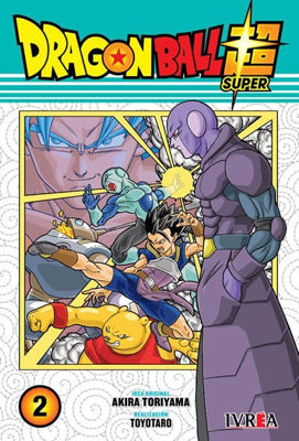 Imagen de Dragon Ball Super Vol. 02 / Akira Toriyama / Ivrea