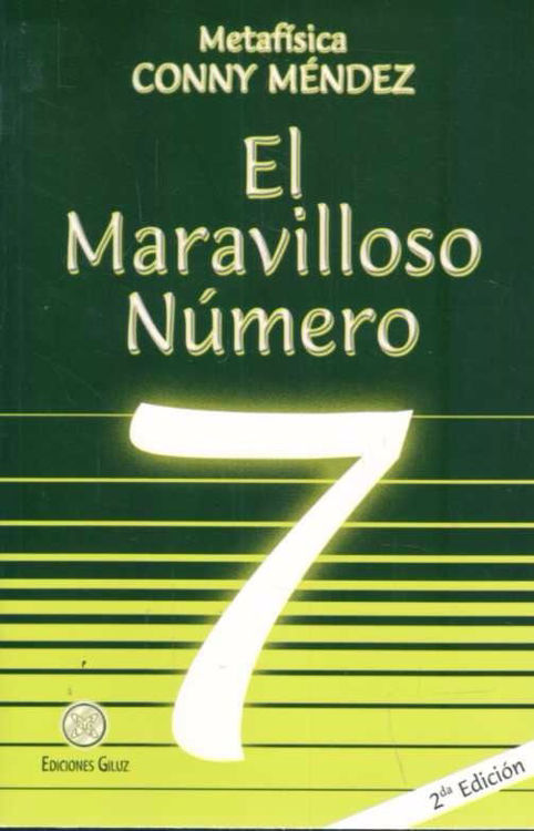 Imagen de El Maravilloso Número 7 - Conny Méndez