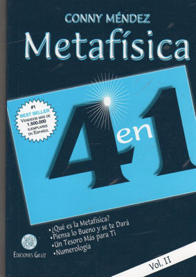 Imagen de Metafísica 4 En 1 - Vol 2 / Conny Méndez