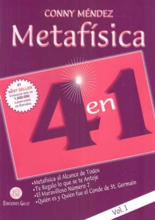 Imagen de Metafísica 4 En 1 - Vol 1 / Conny Méndez