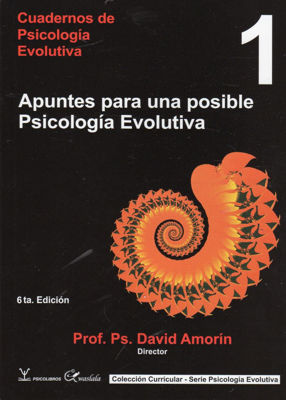 Imagen de Apuntes Para Una Posible Psicología Evolutiva 1 / DAVID AMORÍN