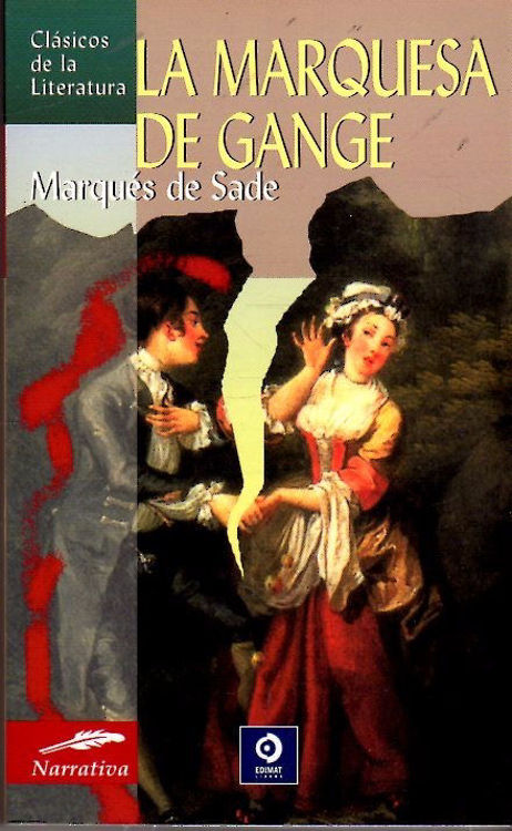 Imagen de La Marquesa De Gange (Edimat) / Marqués De Sade