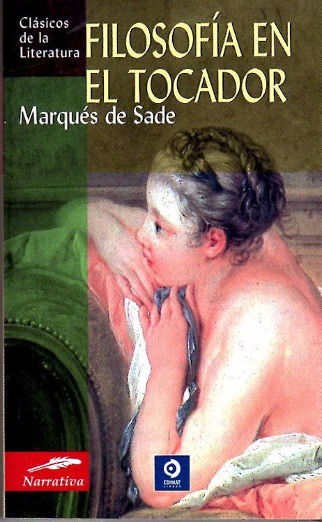 Imagen de Filosofía En El Tocador / Marqués De Sade