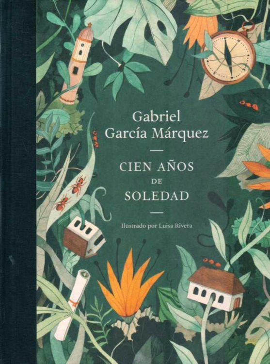 Imagen de Cien Años De Soledad (edición Ilustrada)