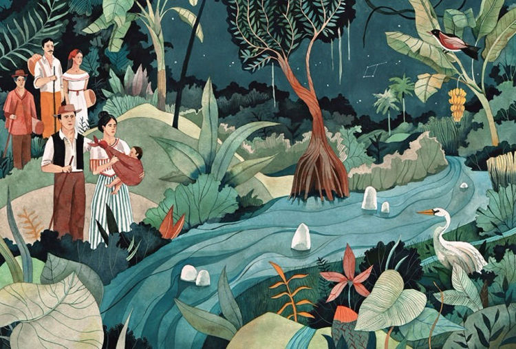 Imagen de Cien Años De Soledad (edición Ilustrada) / Gabriel García Márquez