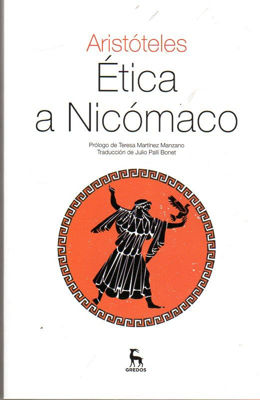 Imagen de Ética A Nicómaco - Aristóteles / Editorial Gredos