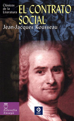 Imagen de El Contrato Social / Jean-jacques Rousseau