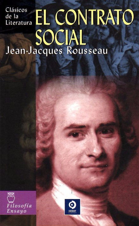 Imagen de El Contrato Social / Jean-jacques Rousseau