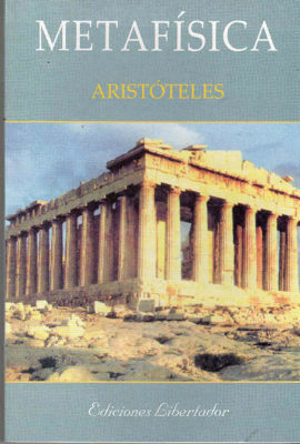 Imagen de Metafísica / Aristóteles