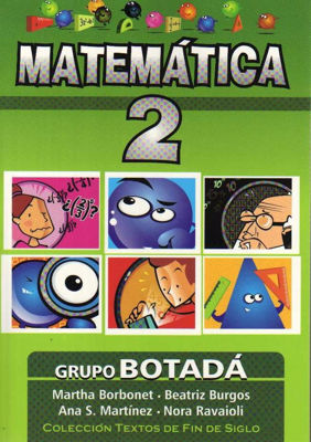 Imagen de Matemática 2 / Grupo Botada