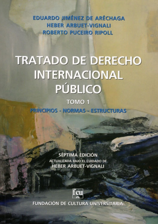 Imagen de Derecho Internacional Público Tomo 1 / Aréchaga