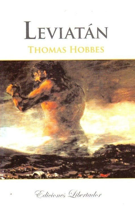 Imagen de Leviatán / Thomas Hobbes