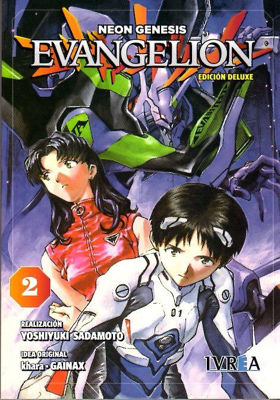 Imagen de Neon Genesis Evangelion Vol. 2 / Ivrea