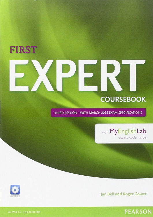 Imagen de FIRST EXPERT (THIRD EDITION) - COURSEBOOK WITH MYENGLISHLAB / PEARSON