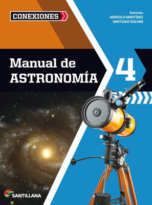 Imagen de Manual De Astronomía 4 / Serie Conexiones - Santillana