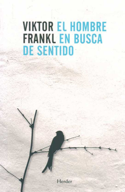 Imagen de El Hombre En Busca De Sentido - Viktor Frankl