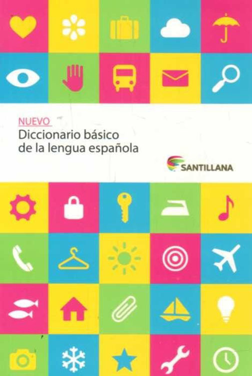 Imagen de Diccionario Básico Español / Editorial Santillana